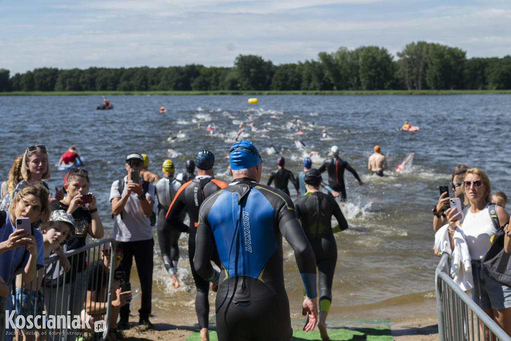 Triathlon w Nowym Dębcu 2024