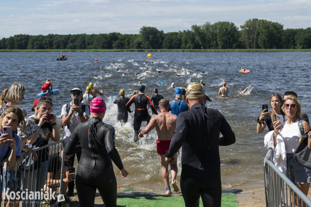 Triathlon w Nowym Dębcu 2024