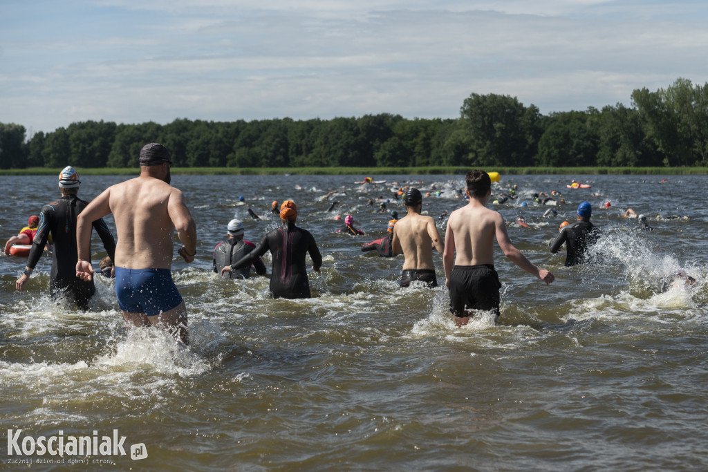 Triathlon w Nowym Dębcu 2024