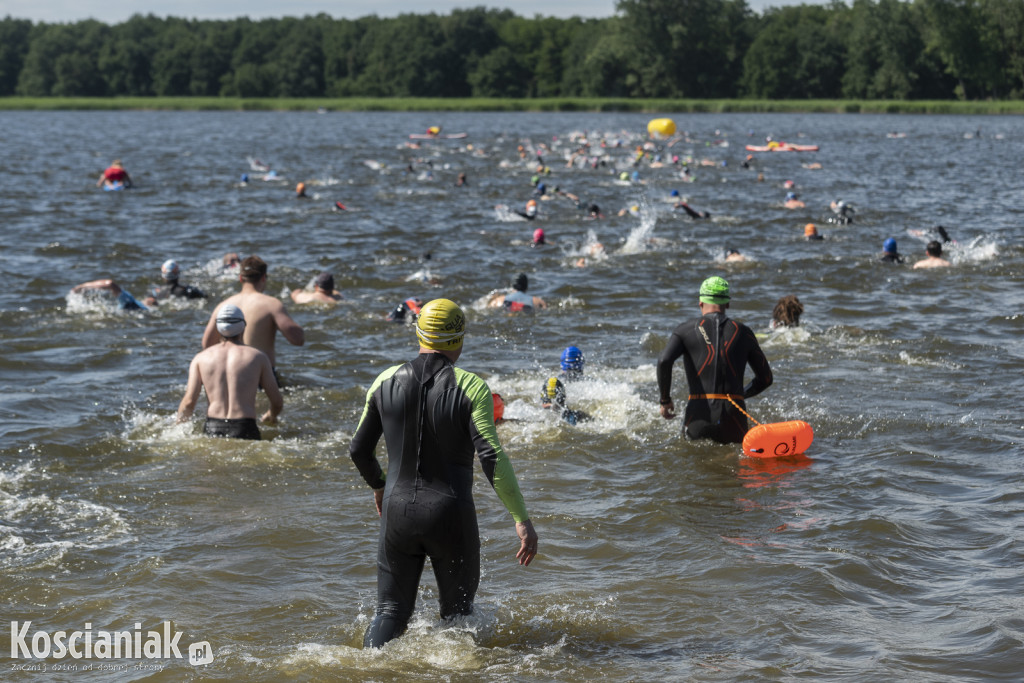 Triathlon w Nowym Dębcu 2024