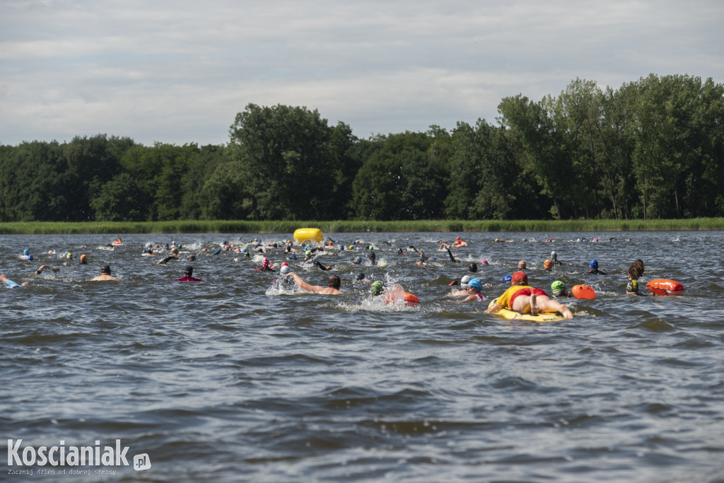 Triathlon w Nowym Dębcu 2024