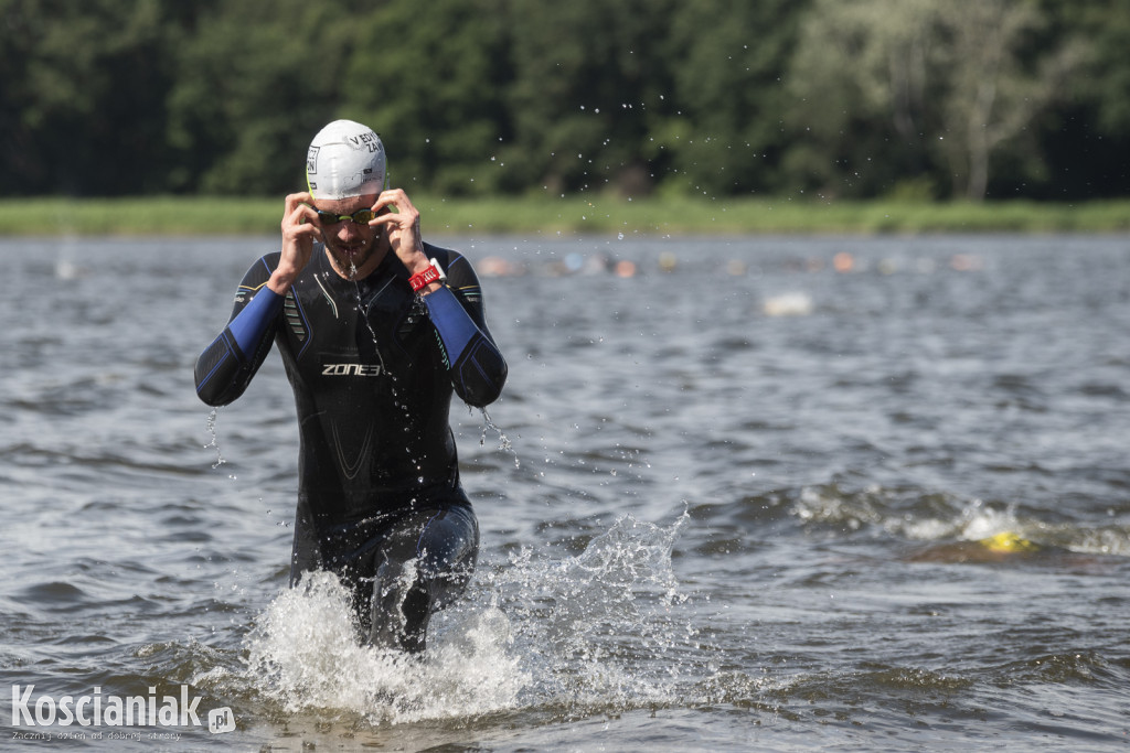 Triathlon w Nowym Dębcu 2024