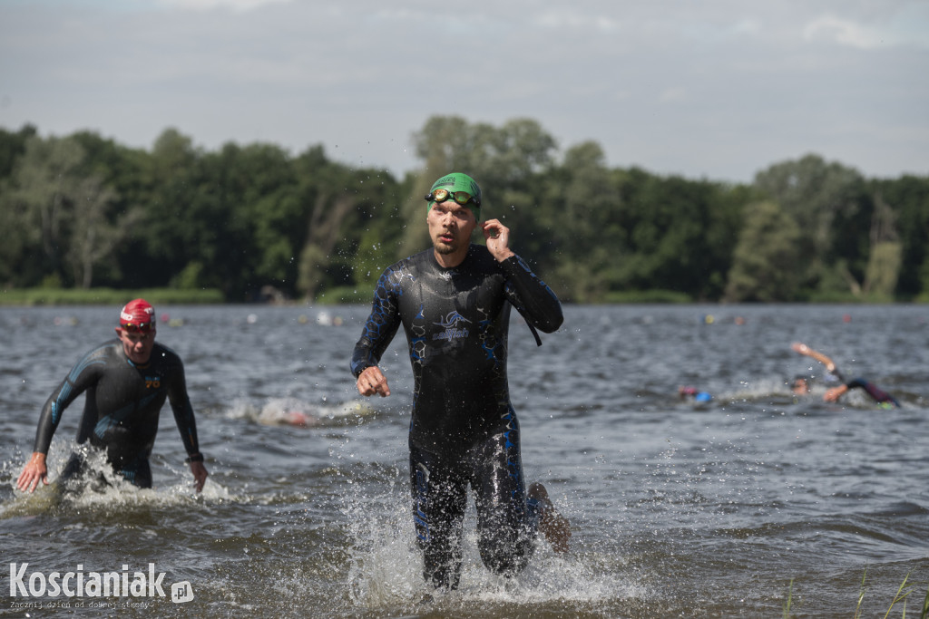 Triathlon w Nowym Dębcu 2024