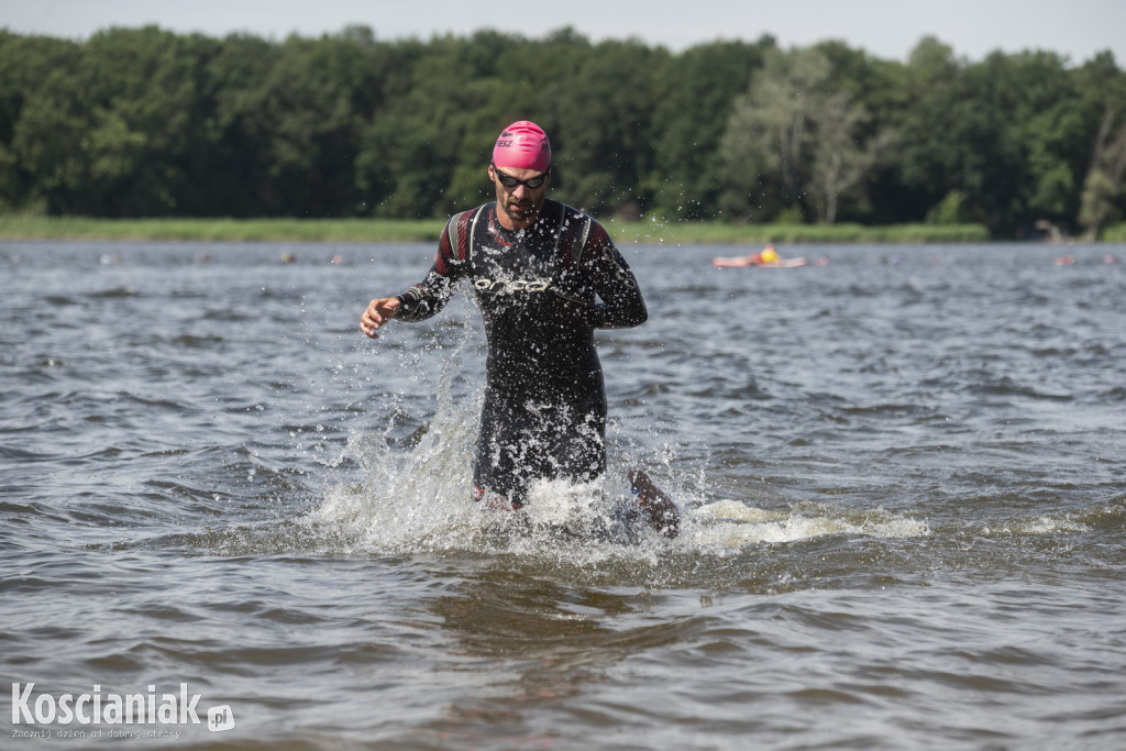 Triathlon w Nowym Dębcu 2024