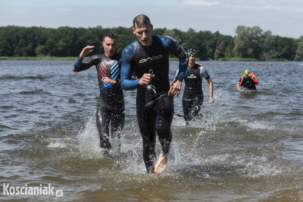 Triathlon w Nowym Dębcu 2024