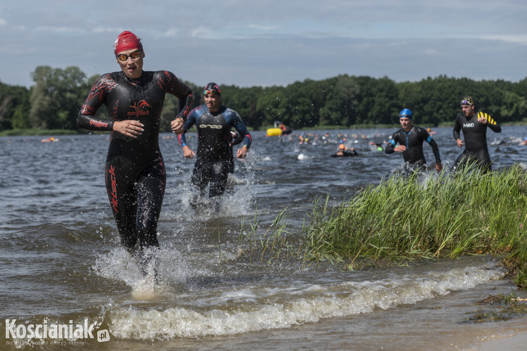 Triathlon w Nowym Dębcu 2024