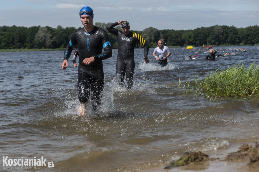 Triathlon w Nowym Dębcu 2024