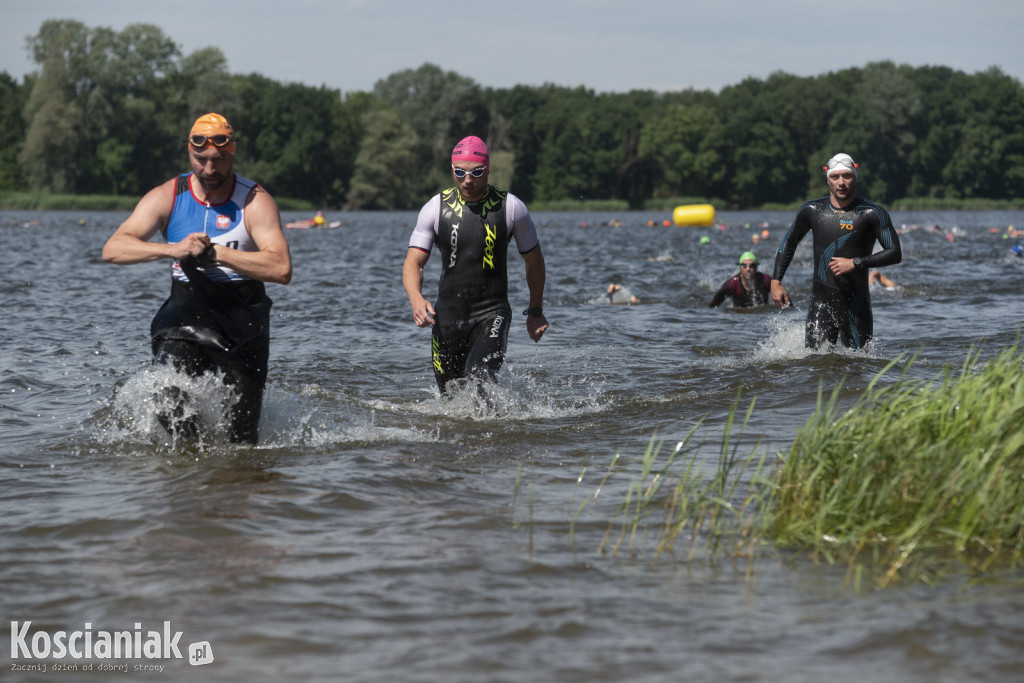 Triathlon w Nowym Dębcu 2024