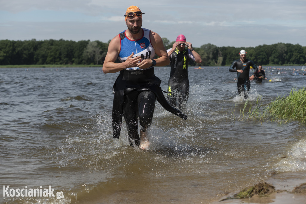 Triathlon w Nowym Dębcu 2024