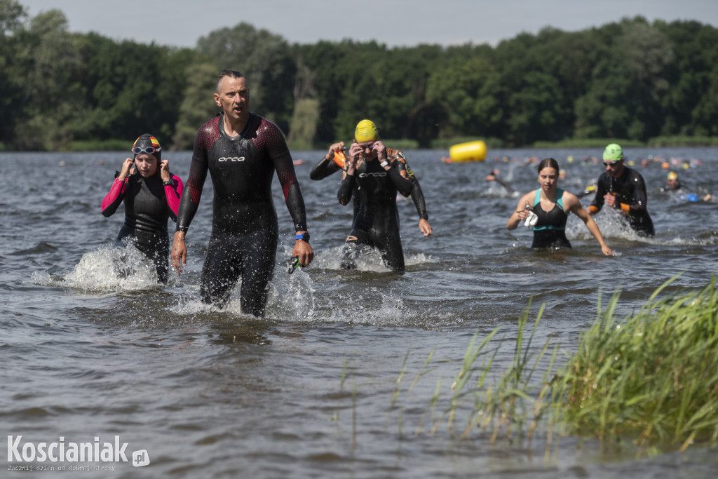 Triathlon w Nowym Dębcu 2024