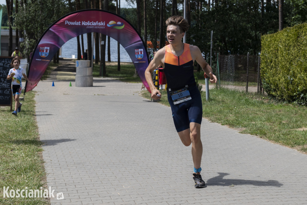 Triathlon w Nowym Dębcu 2024