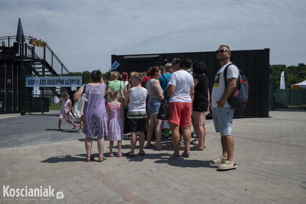 Otwarcie kompleksu basenów w Czempiniu