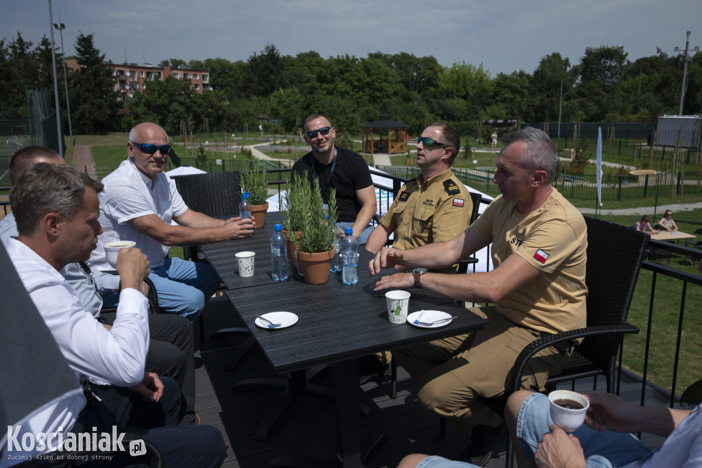 Otwarcie kompleksu basenów w Czempiniu