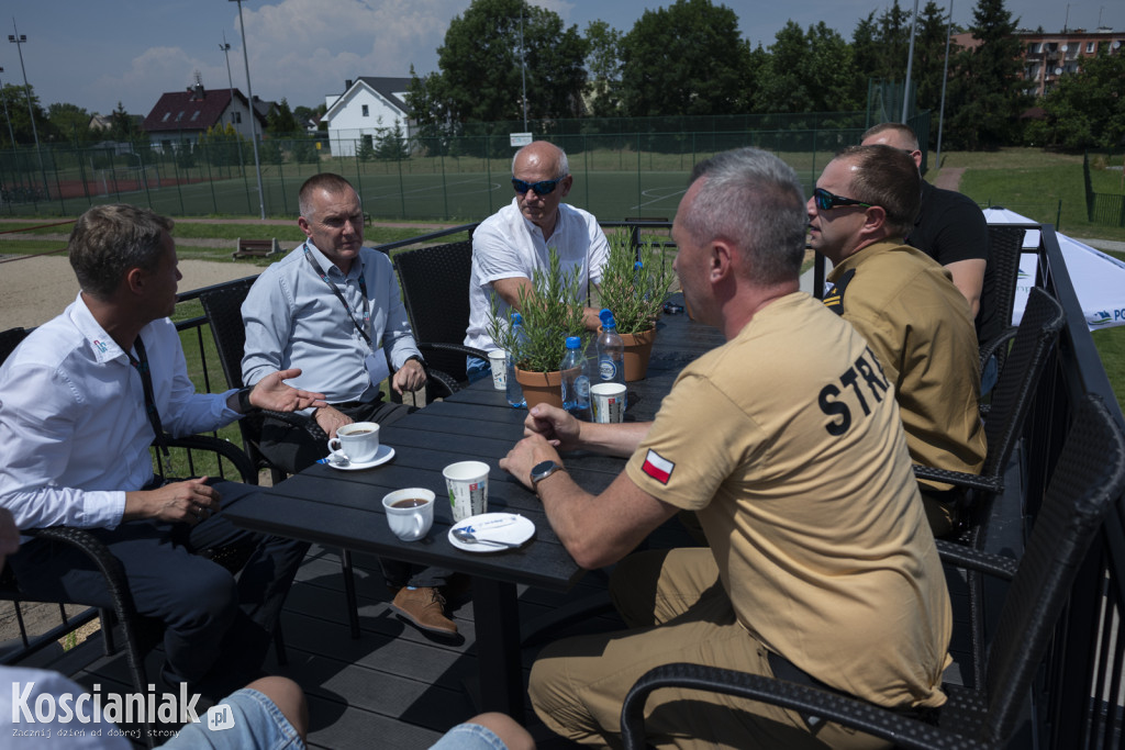 Otwarcie kompleksu basenów w Czempiniu