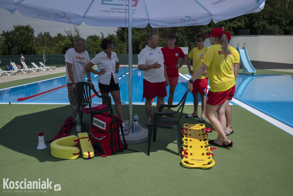 Otwarcie kompleksu basenów w Czempiniu