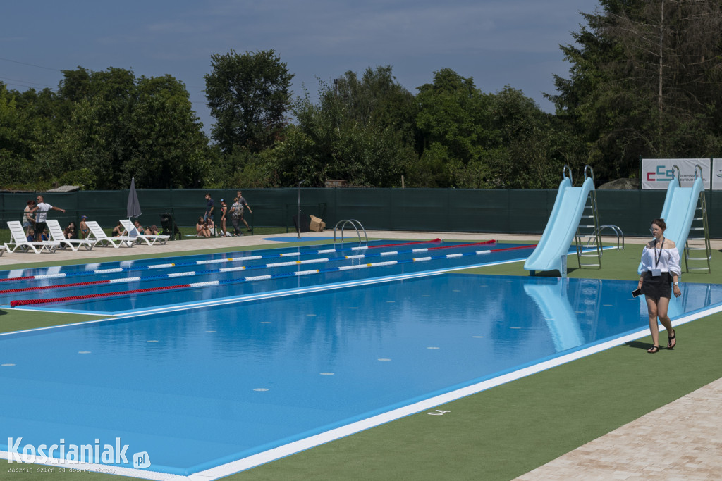 Otwarcie kompleksu basenów w Czempiniu