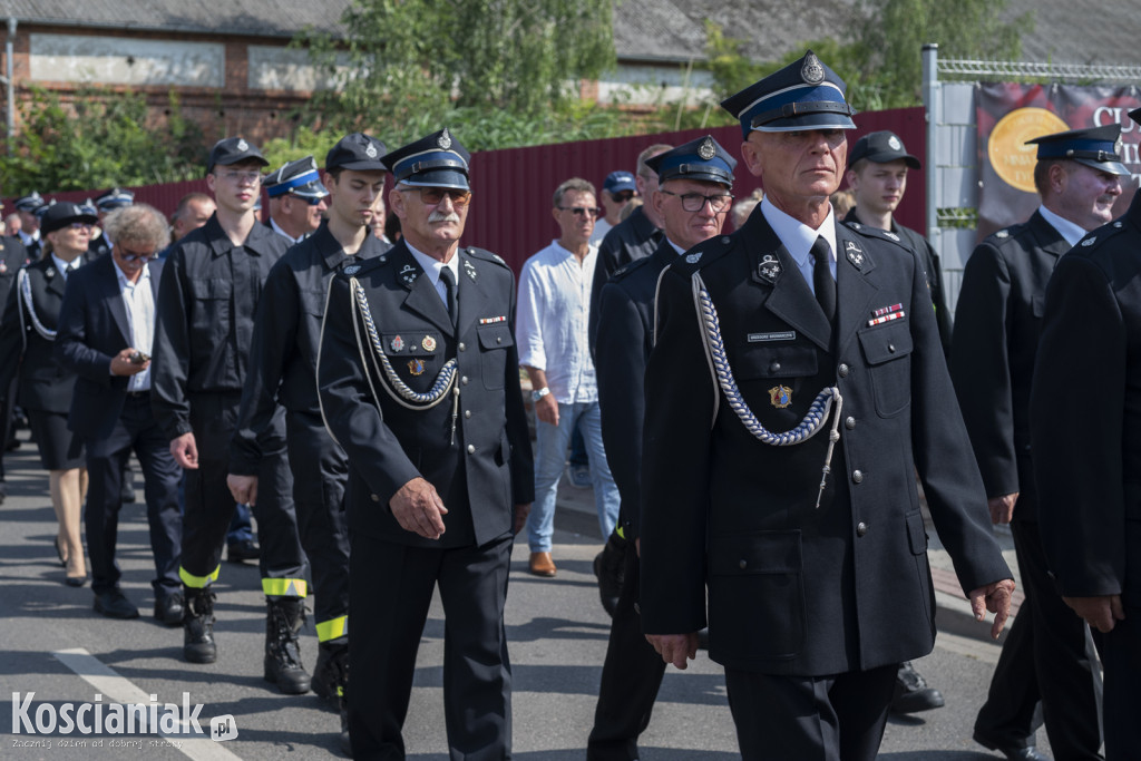 Jubileusz 100-lecia OSP Gryżyna