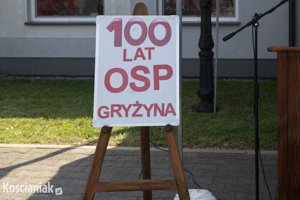 Jubileusz 100-lecia OSP Gryżyna