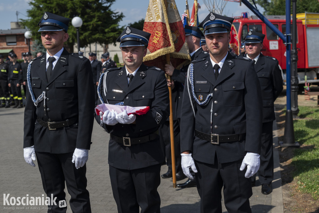 Jubileusz 100-lecia OSP Gryżyna