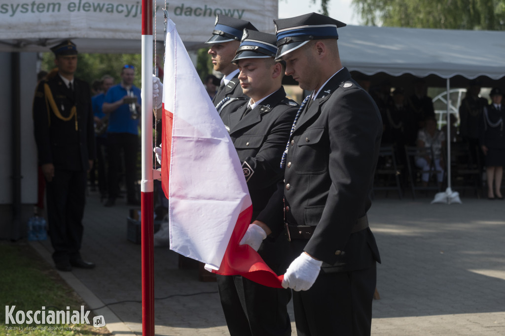 Jubileusz 100-lecia OSP Gryżyna