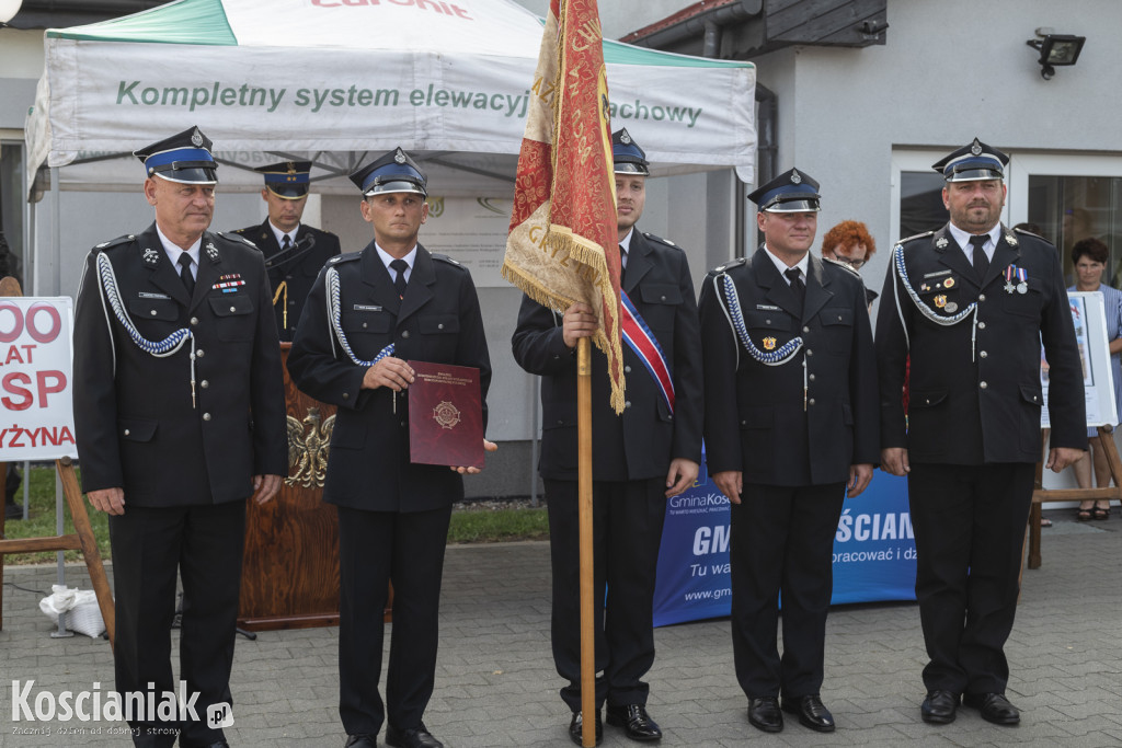 Jubileusz 100-lecia OSP Gryżyna