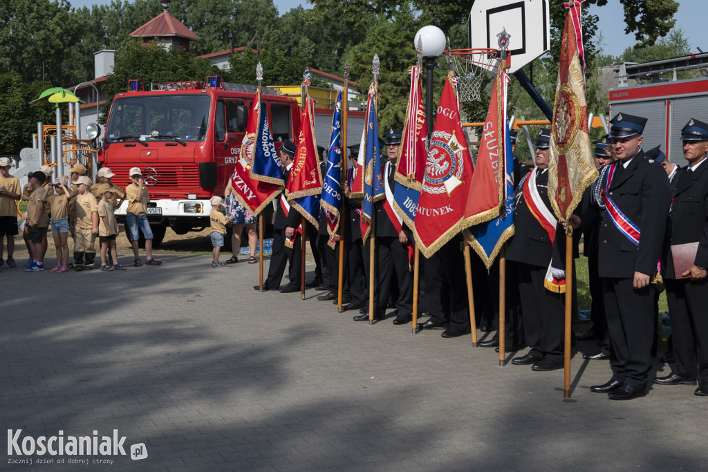 Jubileusz 100-lecia OSP Gryżyna