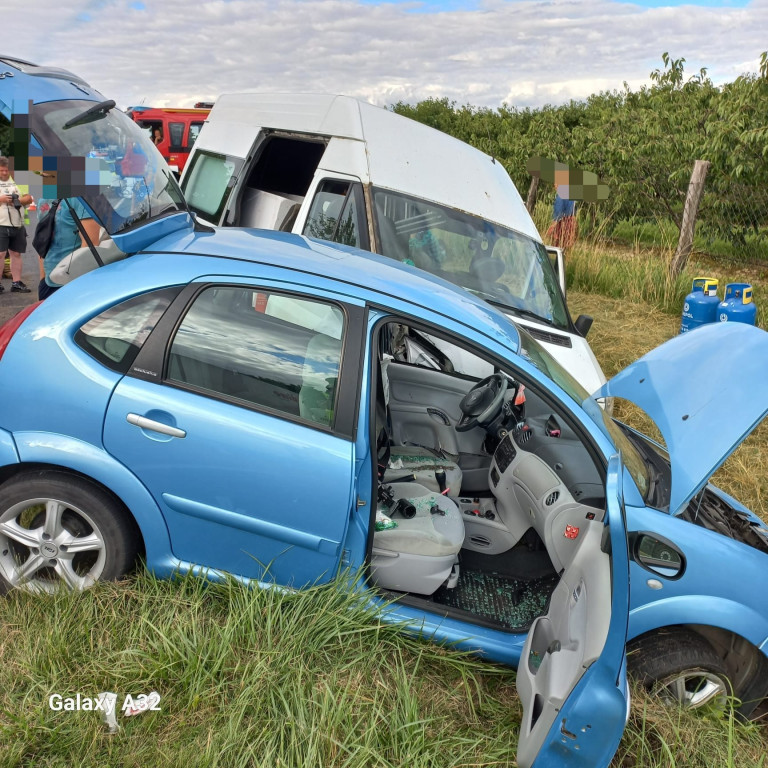 Zderzenie pomiędzy Jerką a Krzywiniem