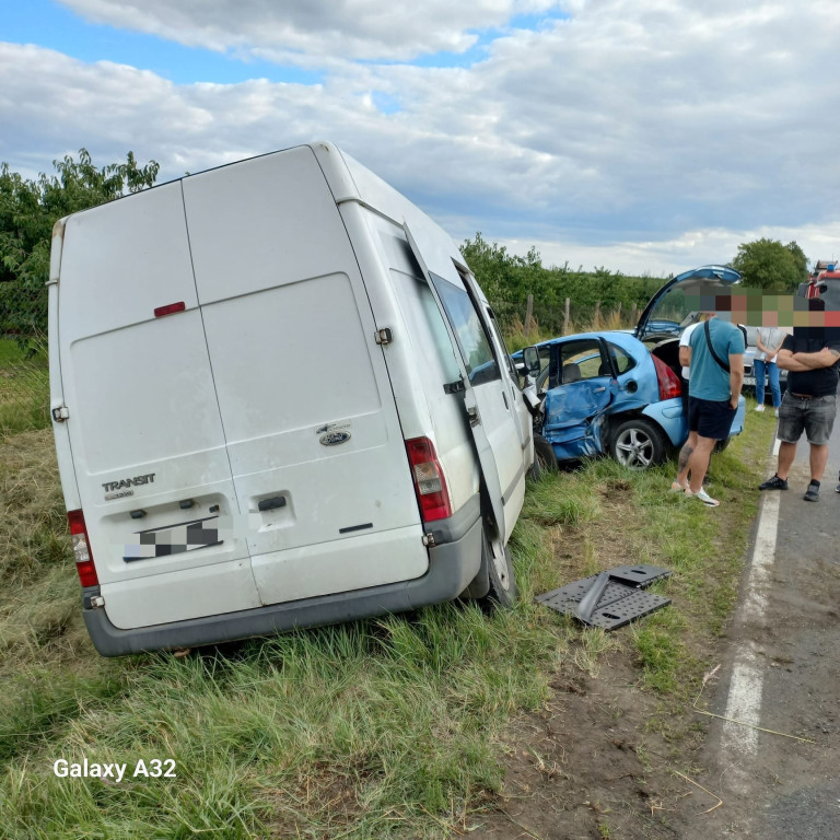 Zderzenie pomiędzy Jerką a Krzywiniem