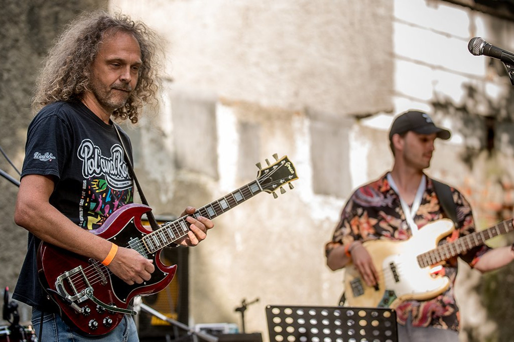 Open stage, czyli granie pod kasztanami