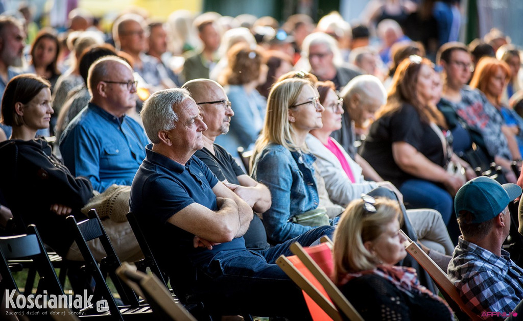 Open stage, czyli granie pod kasztanami