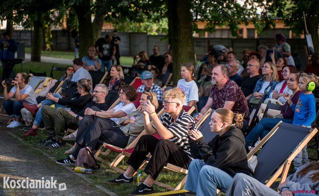 Open stage, czyli granie pod kasztanami