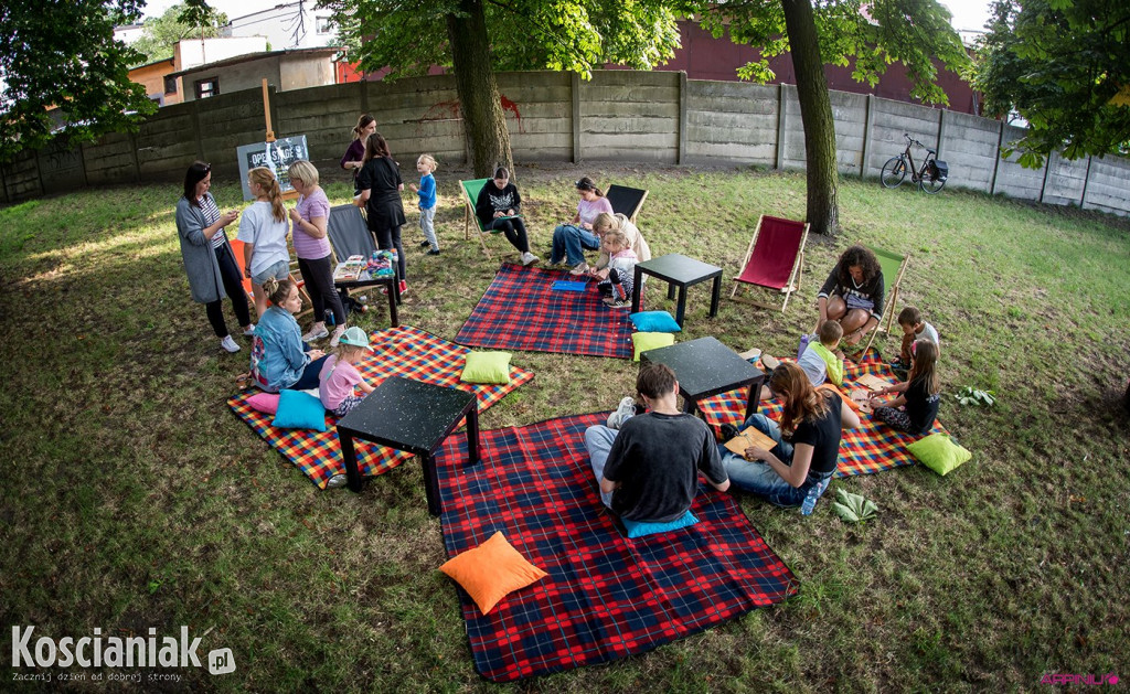 Open stage, czyli granie pod kasztanami