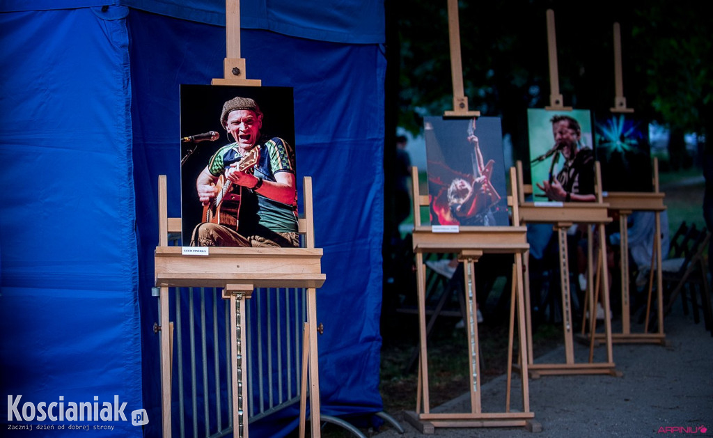 Open stage, czyli granie pod kasztanami