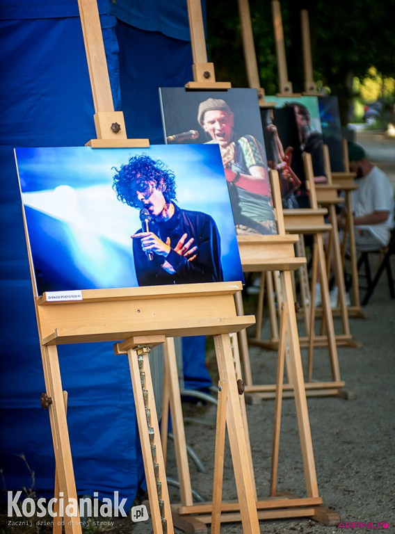 Open stage, czyli granie pod kasztanami