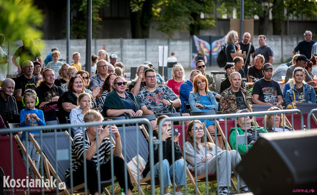 Open stage, czyli granie pod kasztanami