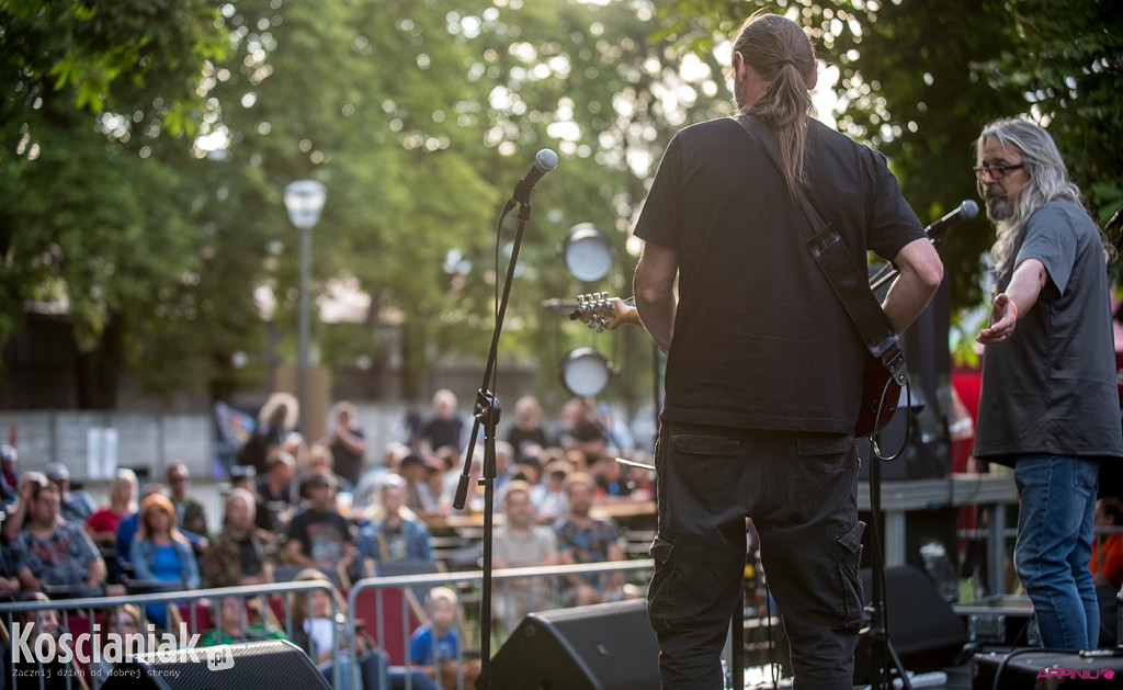 Open stage, czyli granie pod kasztanami