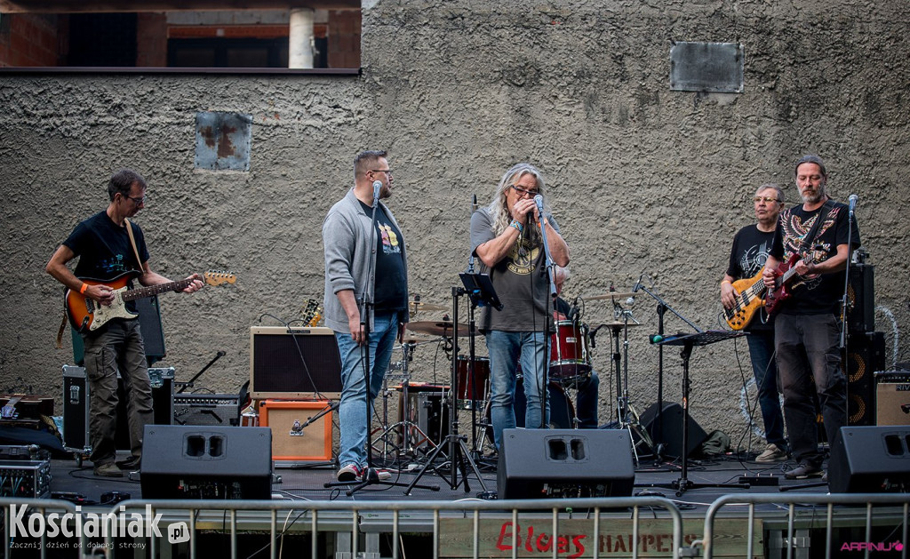 Open stage, czyli granie pod kasztanami