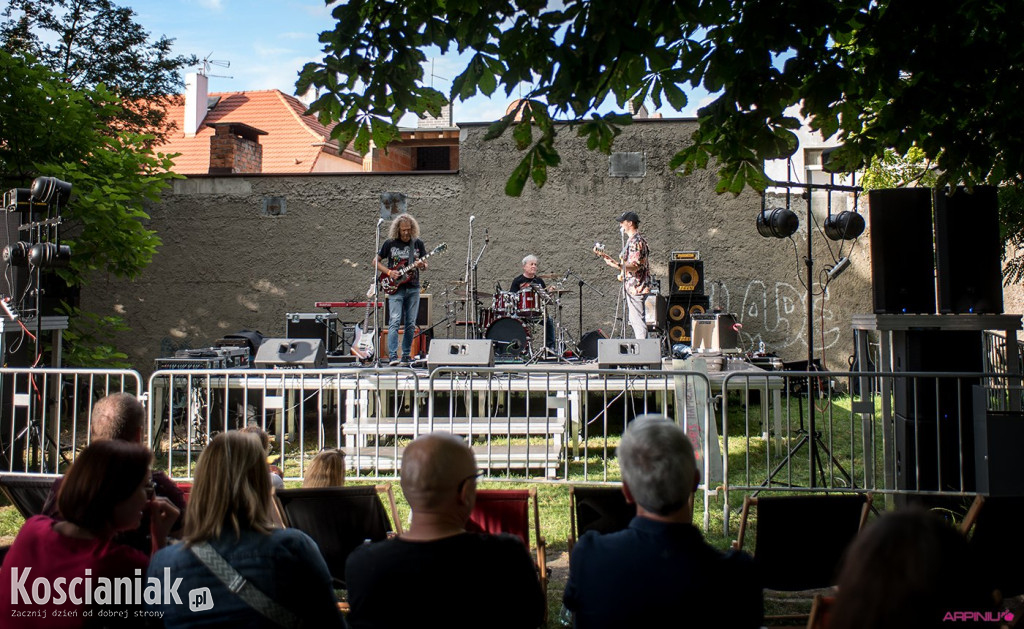 Open stage, czyli granie pod kasztanami