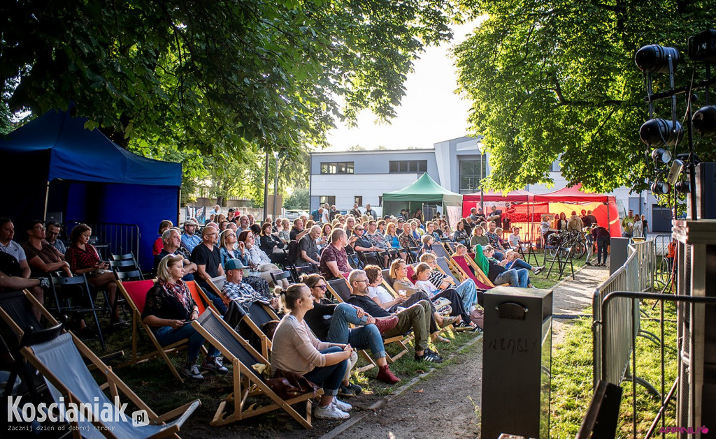 Open stage, czyli granie pod kasztanami