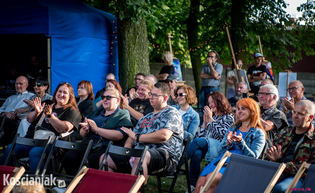 Open stage, czyli granie pod kasztanami