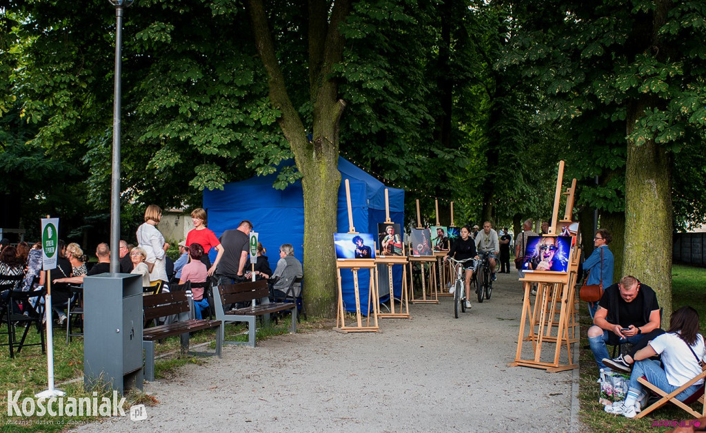 Open stage, czyli granie pod kasztanami