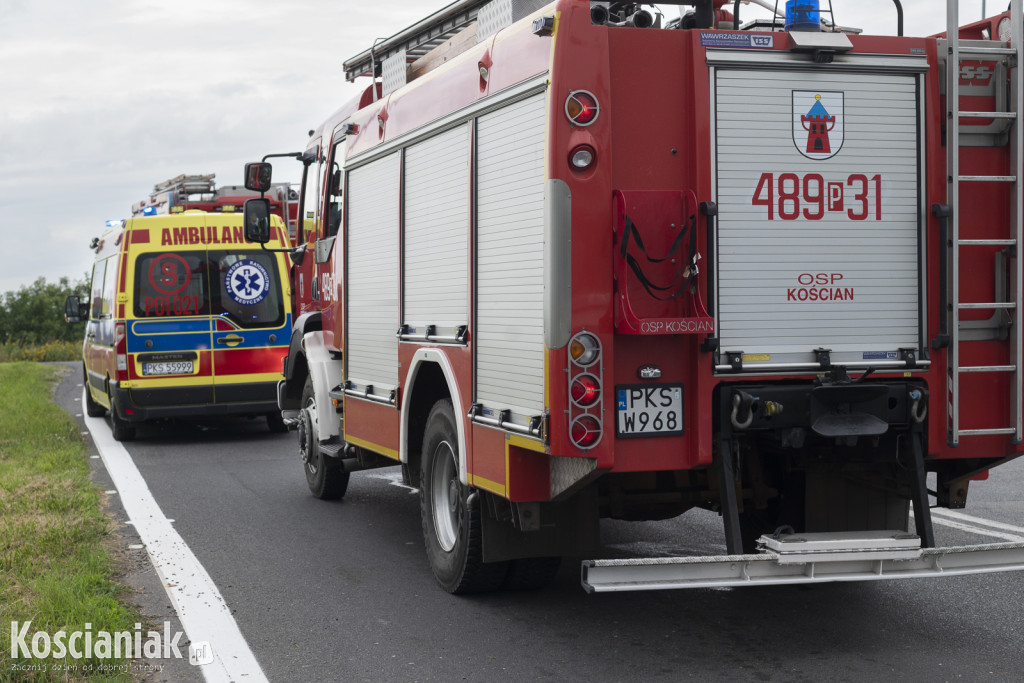 Zderzenie trzech aut na pechowym skrzyżowaniu