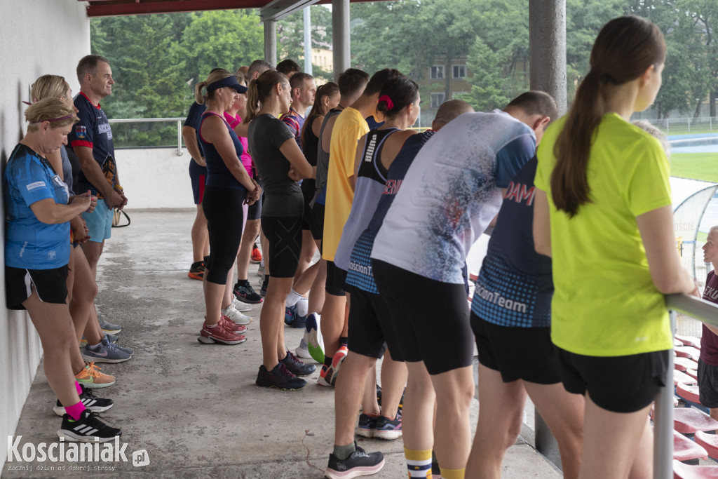 Biegowy trening z mistrzem