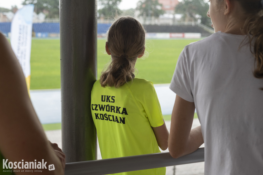 Biegowy trening z mistrzem