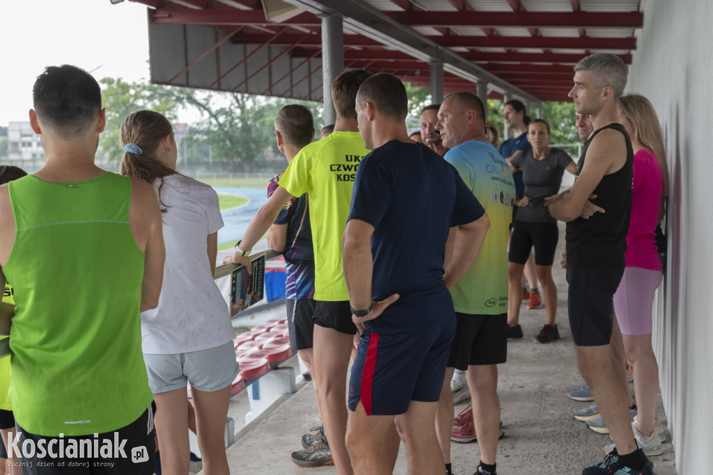 Biegowy trening z mistrzem