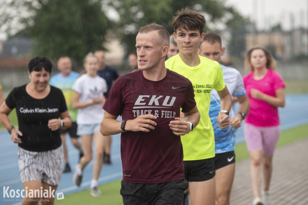 Biegowy trening z mistrzem