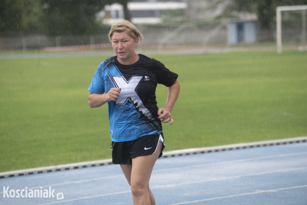 Biegowy trening z mistrzem