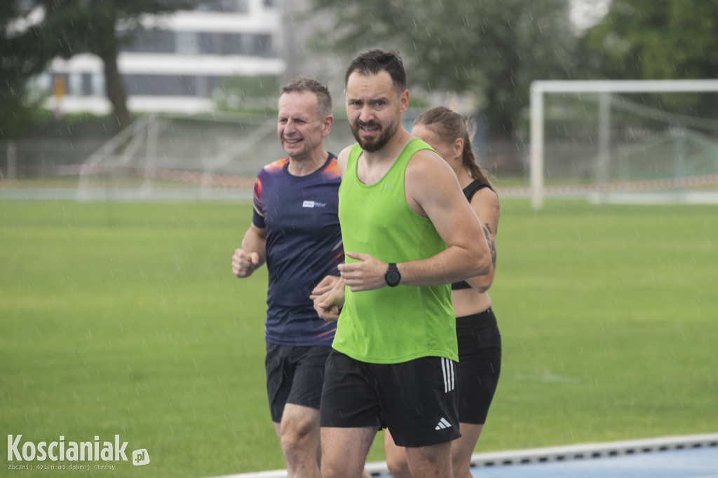Biegowy trening z mistrzem