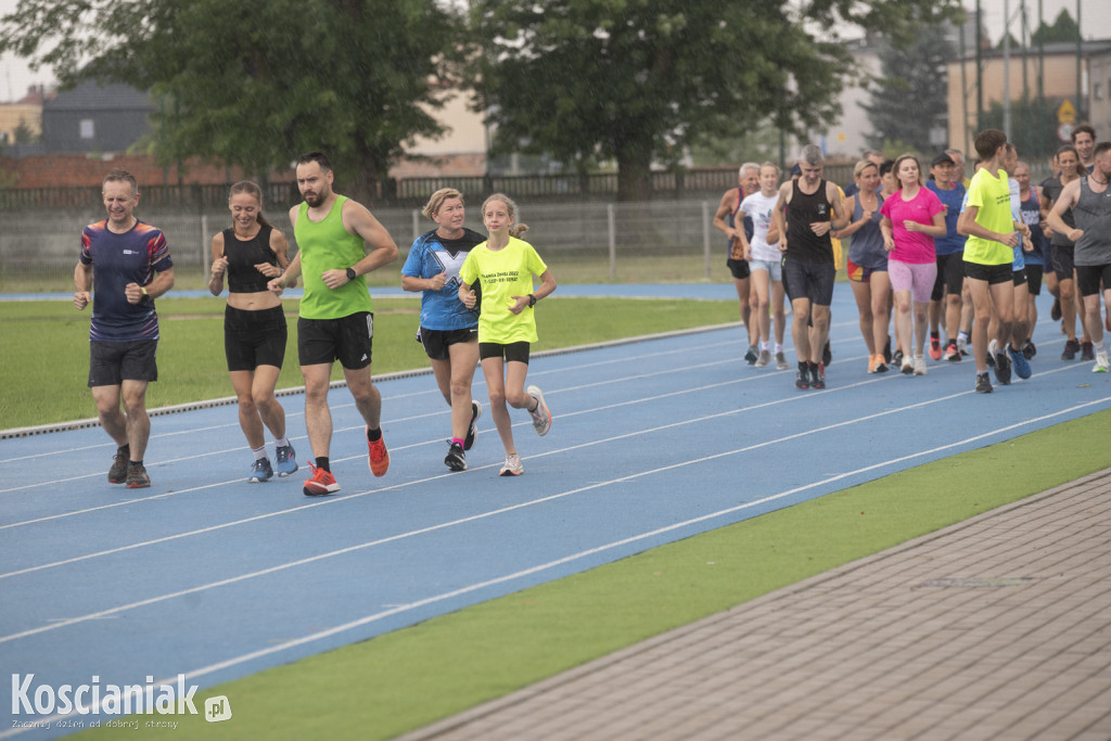 Biegowy trening z mistrzem