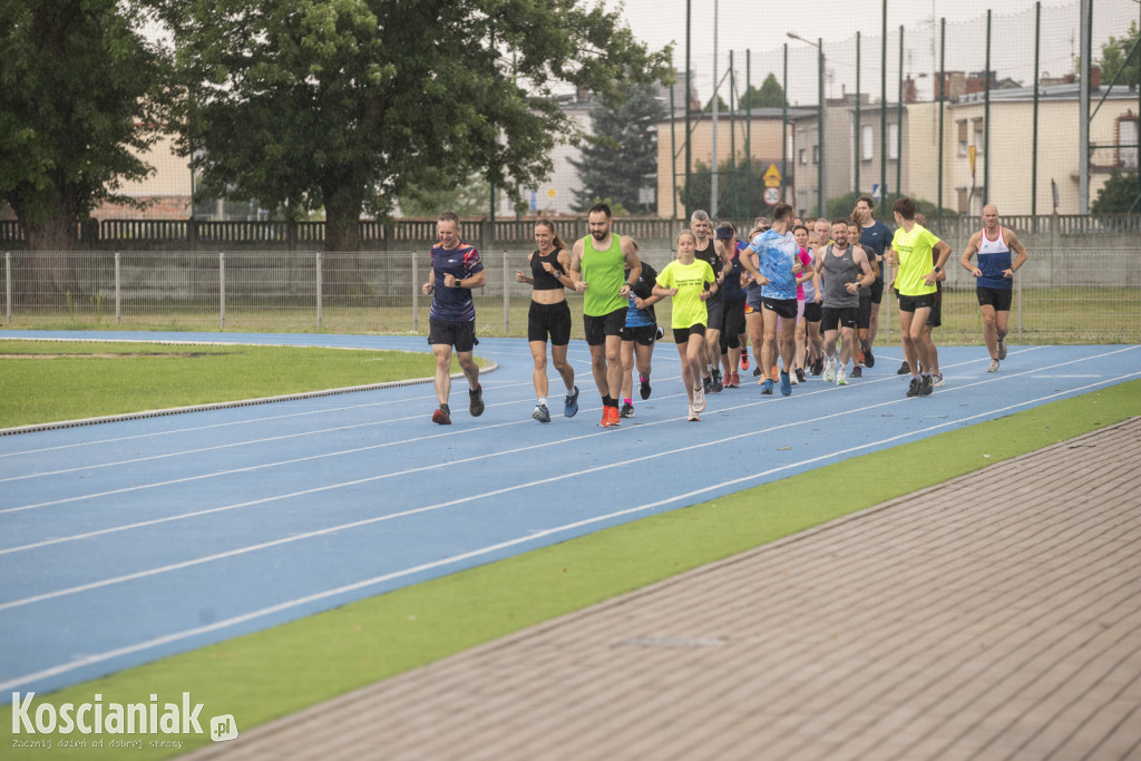 Biegowy trening z mistrzem